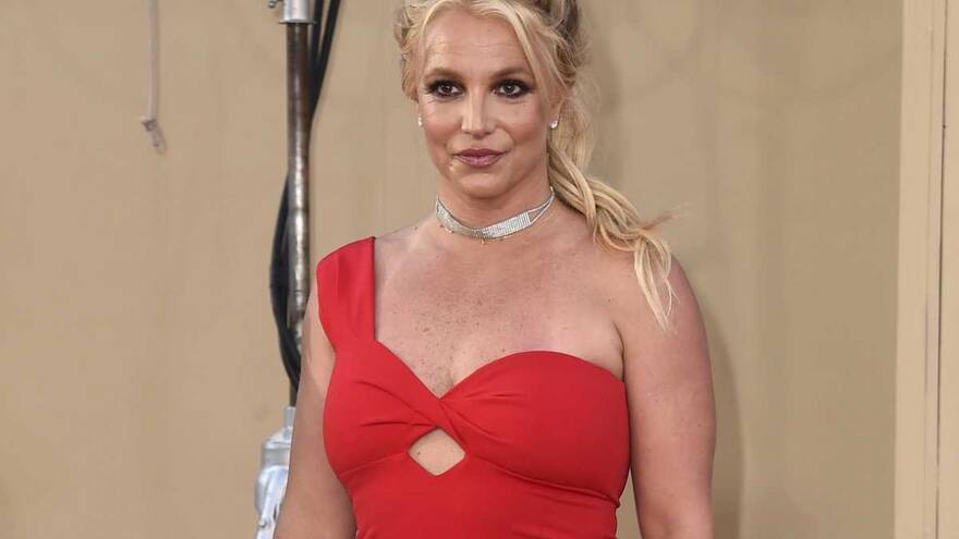 Britney Spears cambió su nombre a ‘River Red’ en redes sociales