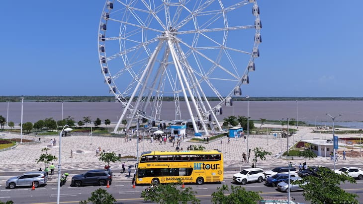 Barranquilla estrena ‘Baq Tour’, su nuevo bus turístico