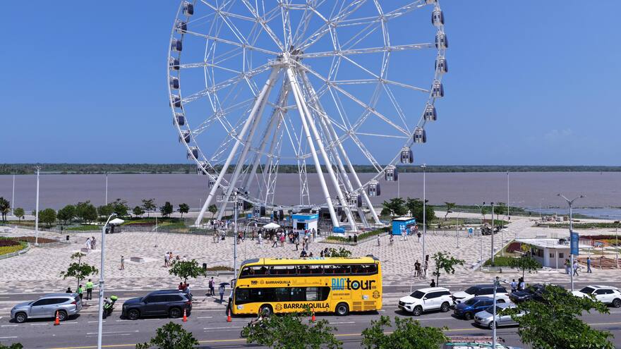 Barranquilla estrena ‘Baq Tour’, su nuevo bus turístico