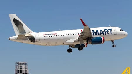 JetSmart finaliza actualización técnica de sus A320 por un fallo reportado por Airbus