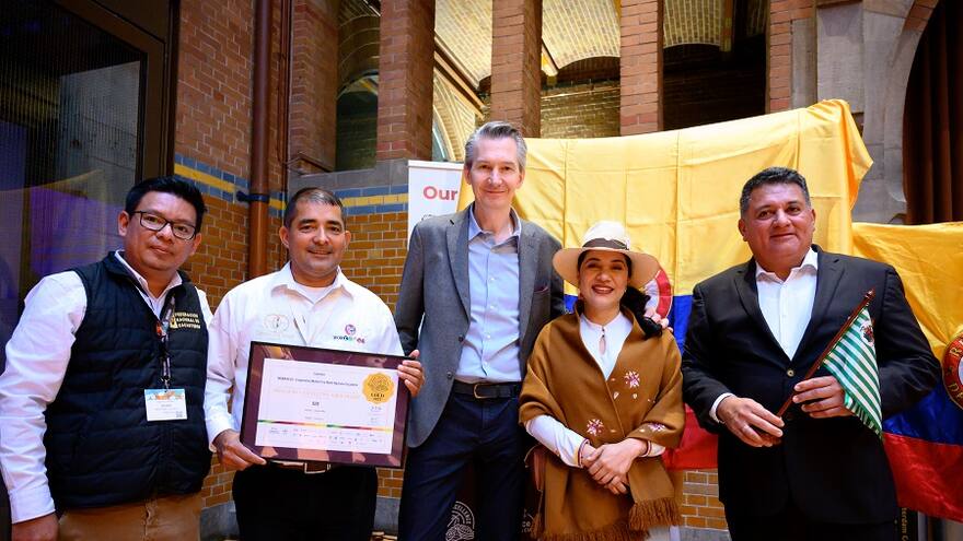 Es un logro merecido: Fedecacao tras recibir premio al mejor cacao del mundo