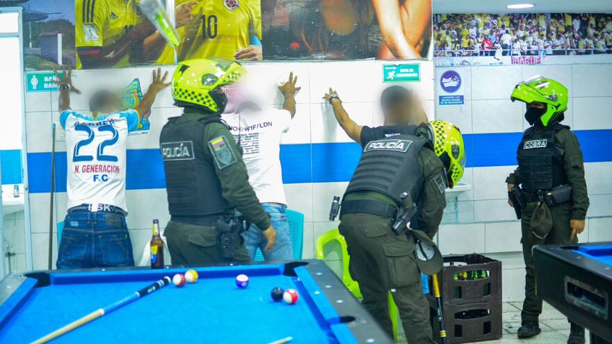 Se fortalece presencia policial en puntos críticos de Malambo