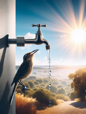 Manzana y el milagro del agua | Columna de Hernán Baquero Bracho