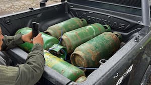 Autoridades frustran ataque con cilindros cargados de explosivos en Popayán