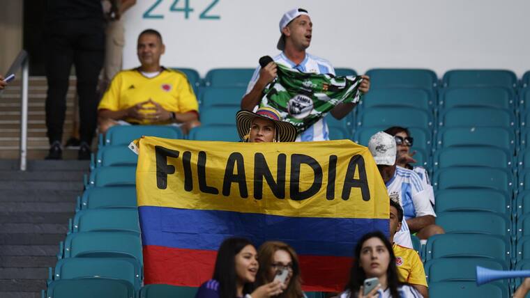 CONMEBOL Copa America 2024 - Final Argentina vs Colombia