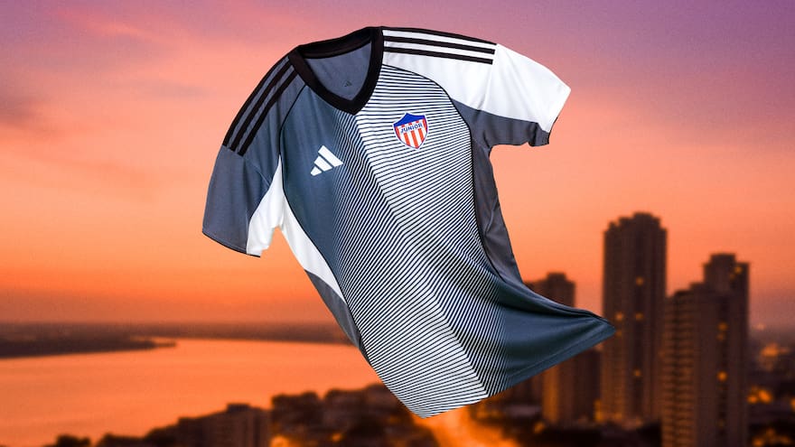 Junior y Adidas presentan la nueva camiseta visitante del ‘Tiburón’