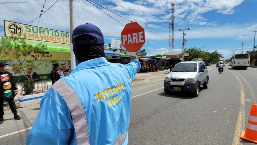 Ciénaga registró una disminución en la tasa de siniestros viales