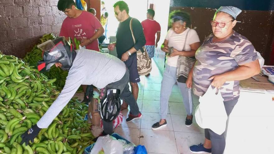 Para Asbama, la especulación ayuda a encarecer el precio del guineo verde