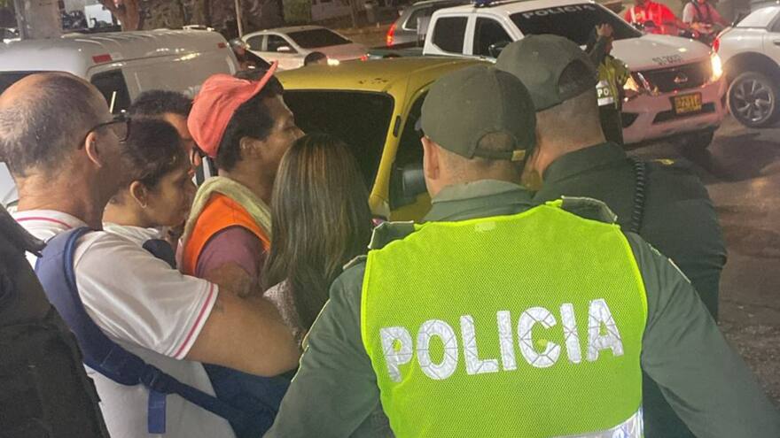 Reclamo termina en asesinato frente a la Panadería 20 de Julio