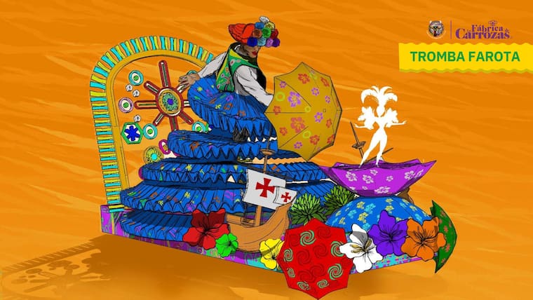 Carrozas Carnaval 2025