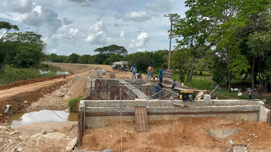 Trabajos en la vía Las Tablitas – San Marcos avanzan en un 92%