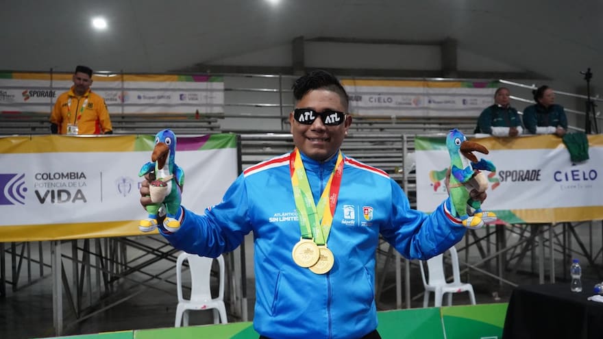 Oro, plata y bronce en el cierre de Atlántico en los Juegos Nacionales