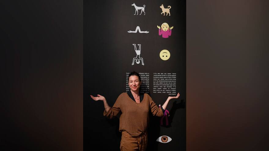 Los emojis, pista clave para entender jeroglíficos