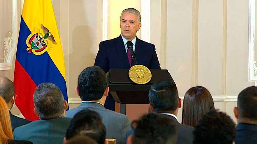 Tribunal 'extralimitó sus funciones' al ordenar arresto de Iván Duque