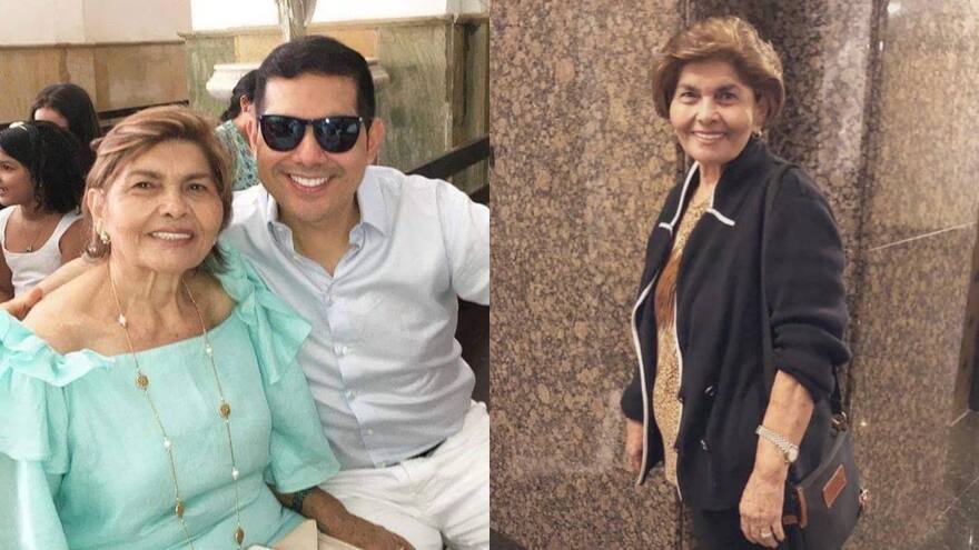 Farid Ortiz asistió al funeral de la mamá de Peter Manjarrez, al cual admiraba: 'su música era mejor que la medicina'
