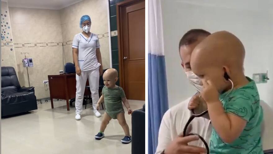 Falleció ‘Maxi’, el bebé tiktoker que luchaba contra el cáncer