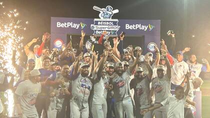 Caimanes, los invencibles del béisbol colombiano