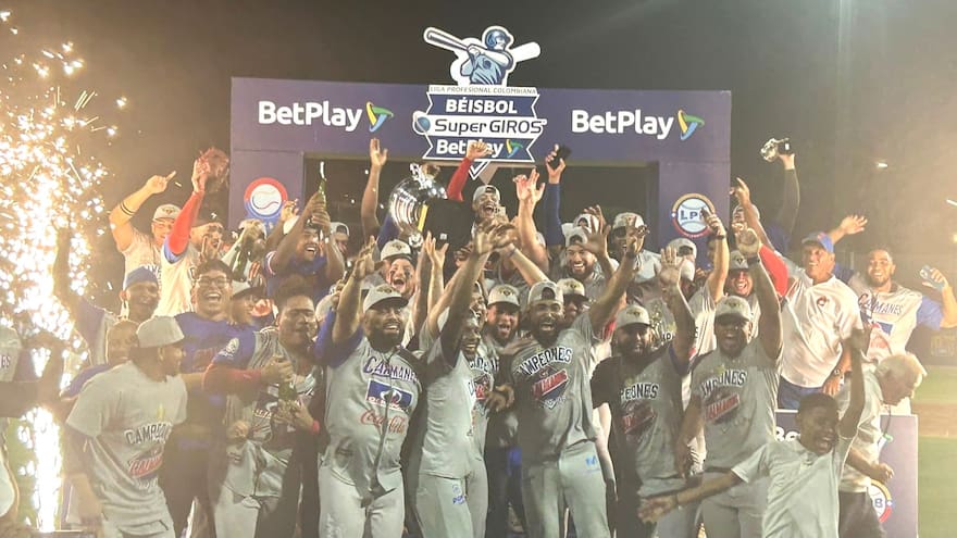 Caimanes, los invencibles del béisbol colombiano