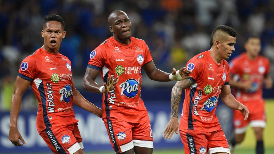 Copa Sudamericana: Alianza FC le empató 3-3 al Cruzeiro después de ir perdiendo 3-0 en Belo Horizonte