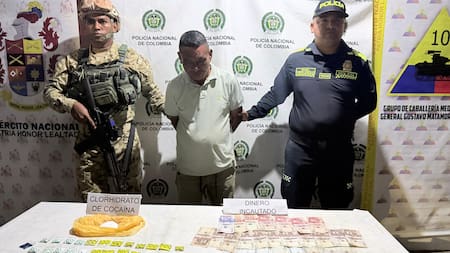 Cae alias el Negro, presunto distribuidor de estupefacientes en Maicao