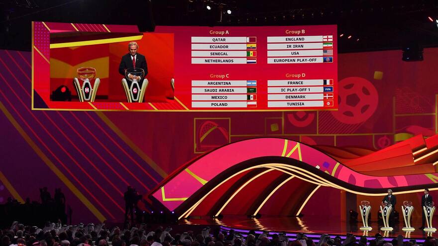 Catar vs. Ecuador, el partido inaugural del Mundial 2022