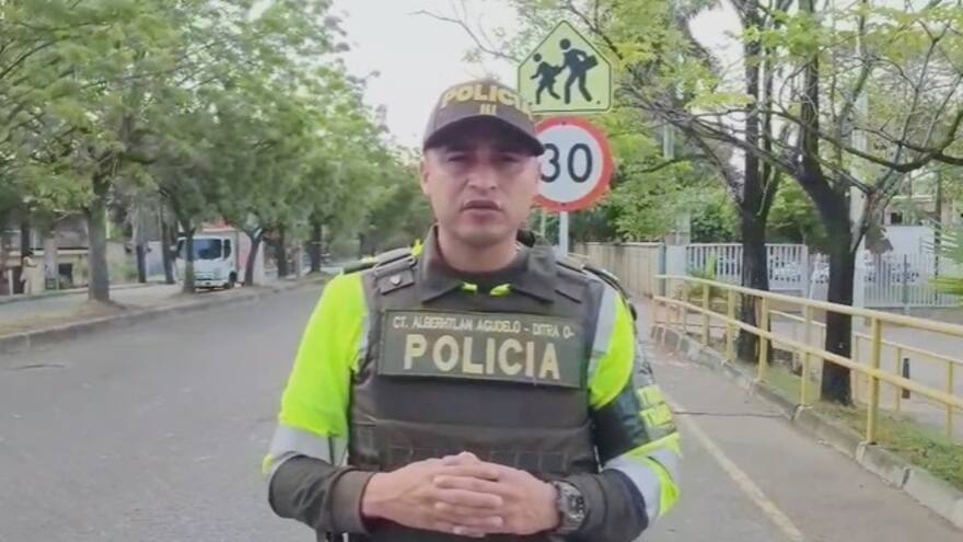 Estudiante fue arrollado por un carro cerca del colegio en Montería