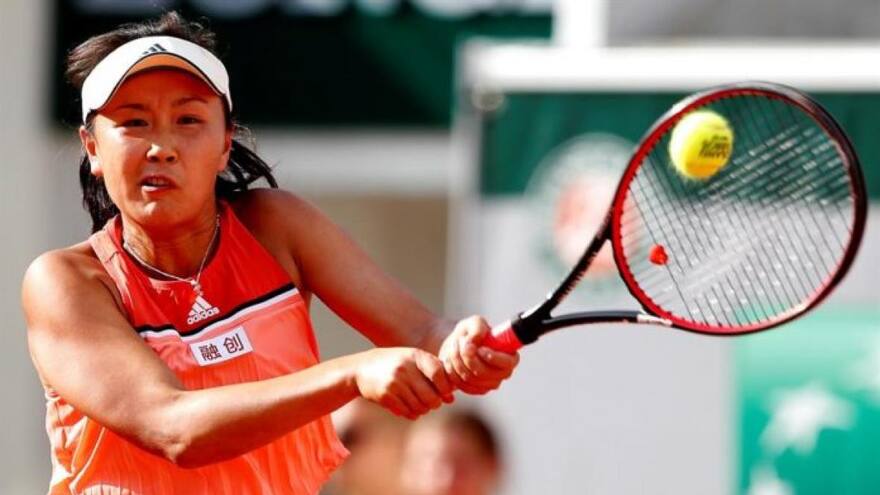 La UE pide a China 'pruebas verificables' sobre el paradero de Peng Shuai