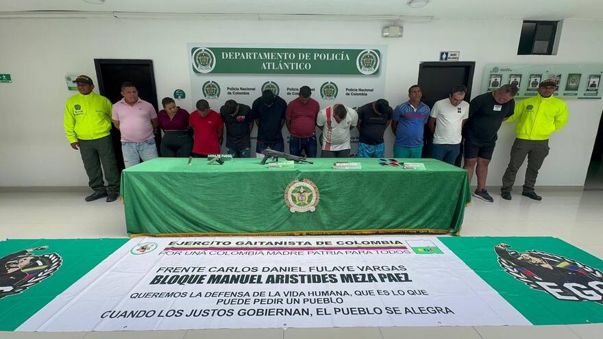 Juez decide medida de aseguramiento de alias Italiano y otros miembros del Clan del Golfo