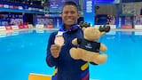 El colombiano Felipe Uribe conquistó la medalla de bronce en la Copa Mundo de Clavados 2026
