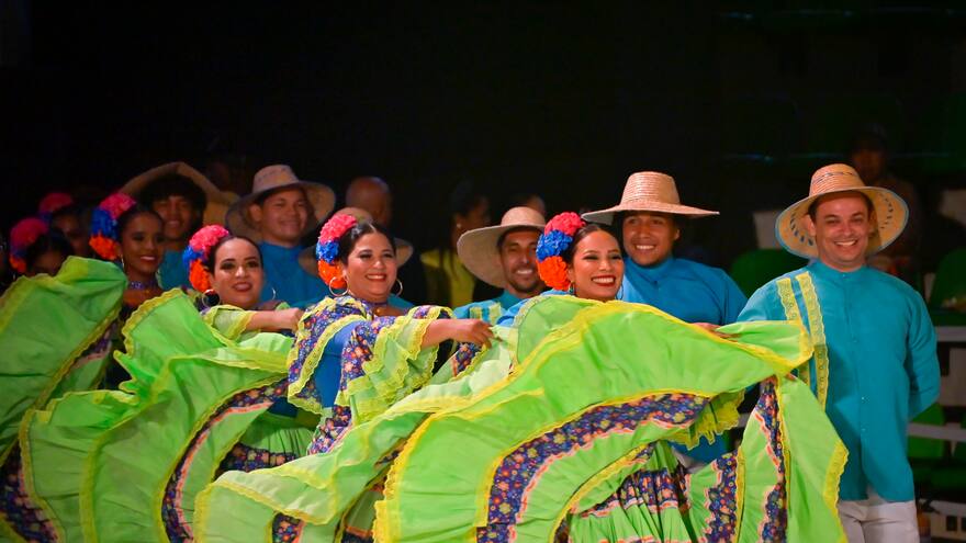 Carnaval de Barranquilla 2024: Mi propósito es que todo el Atlántico baile porro negro: Julia Bocanegra