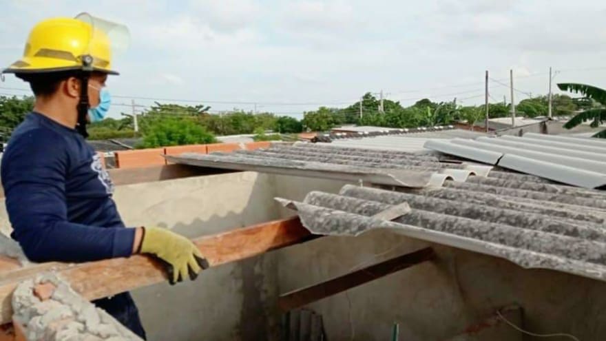 Mini tornado deja varias viviendas afectadas en Soledad
