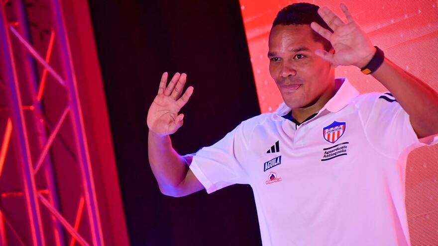 '¿Por qué no soñar con un título internacional?': Carlos Bacca sobre posibilidades de Junior en la Copa Libertadores