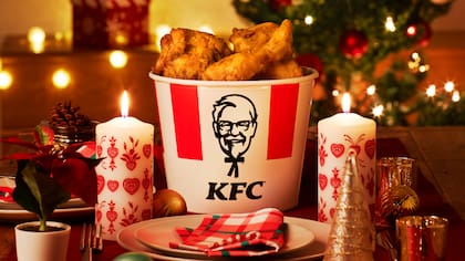 En este país es tradición comer pollo de KFC en la cena de Navidad