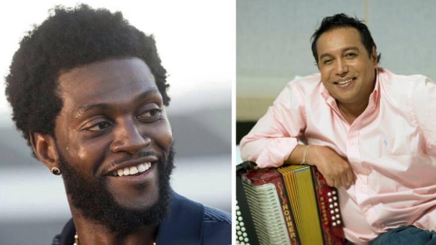 Adebayor bailó ‘Nadie más como tú’ de Diomedes Díaz