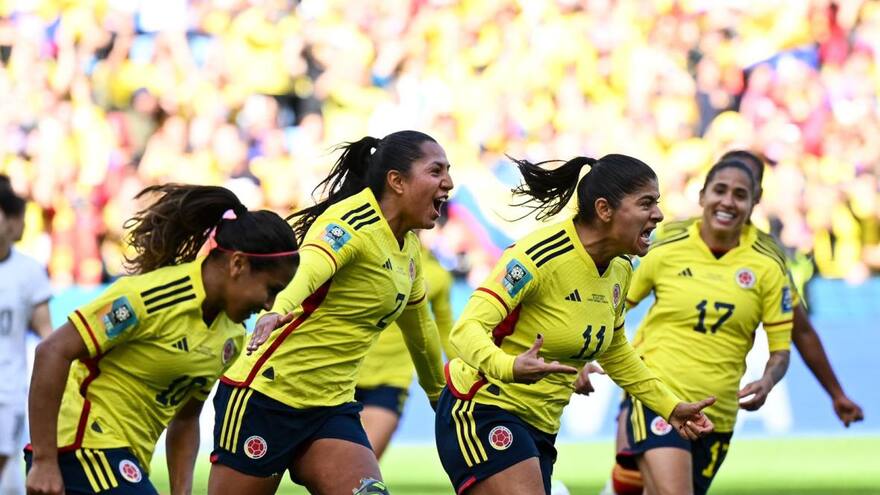 El ‘flow’ de las jugadoras colombianas previo a su debut