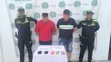 Capturan en Cereté, Córdoba, a dos hombres que manipulaban cajeros para cometer hurtos