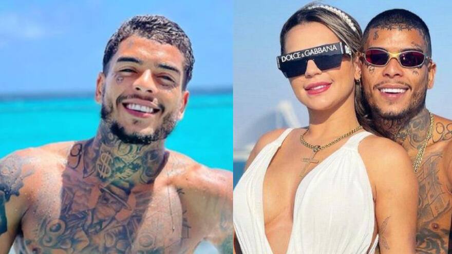 MC Kevin saltó de un quinto piso escapando de infidelidad