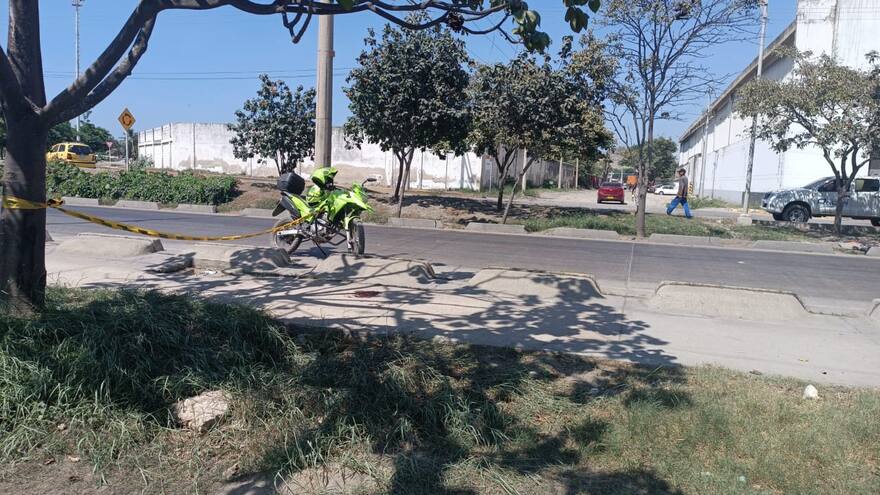 Dos heridos tras tiroteo en sector de la Bendición de Dios