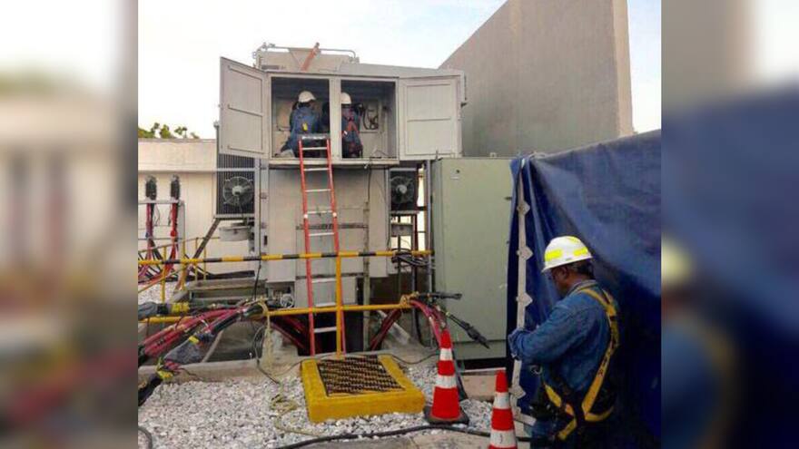 54 sectores de Barranquilla y Soledad, sin luz este sábado