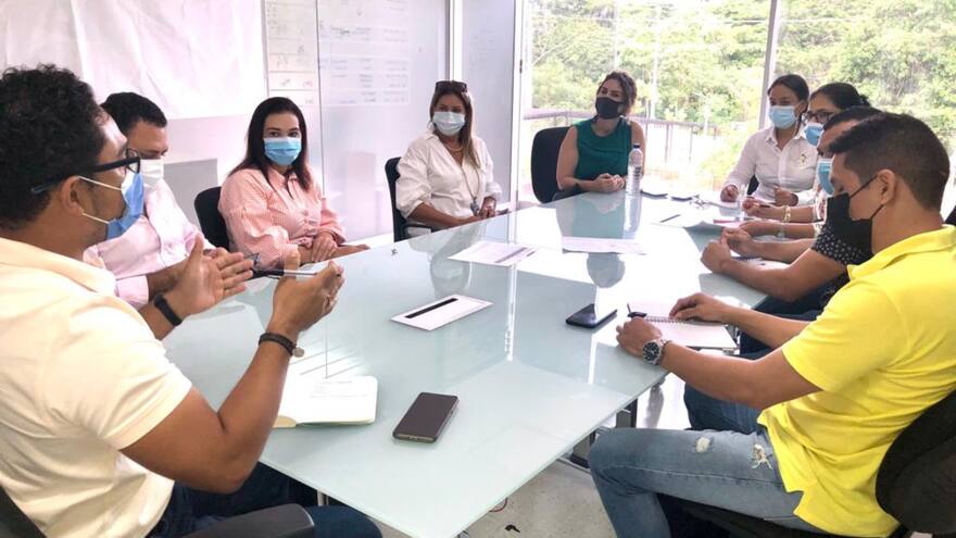 Buscan reactivar la economía en el Centro Histórico de Sincelejo