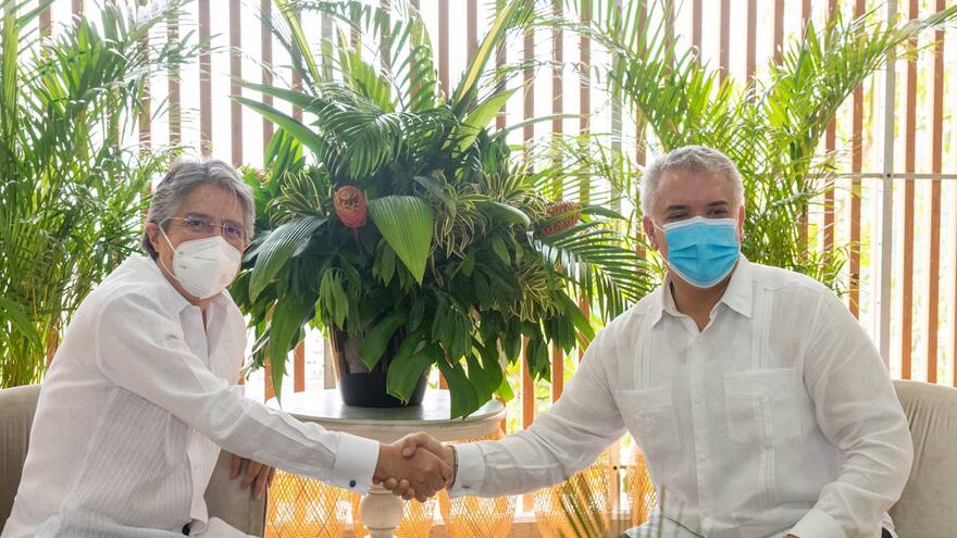 Duque anuncia reapertura del puente de Rumichaca, paso fronterizo con Ecuador