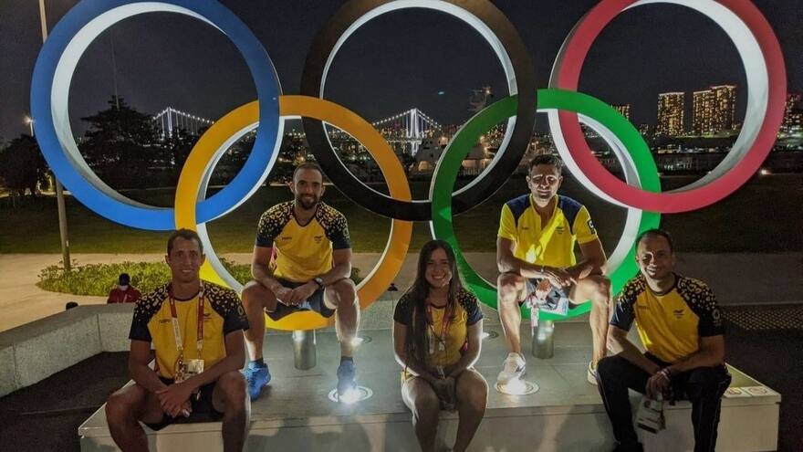 Los tenistas colombianos ya conocen sus rivales en Tokio