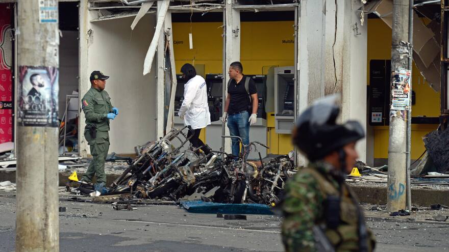 Atentado en Jamundí: sectores políticos cuestionan al Gobierno de Gustavo Petro