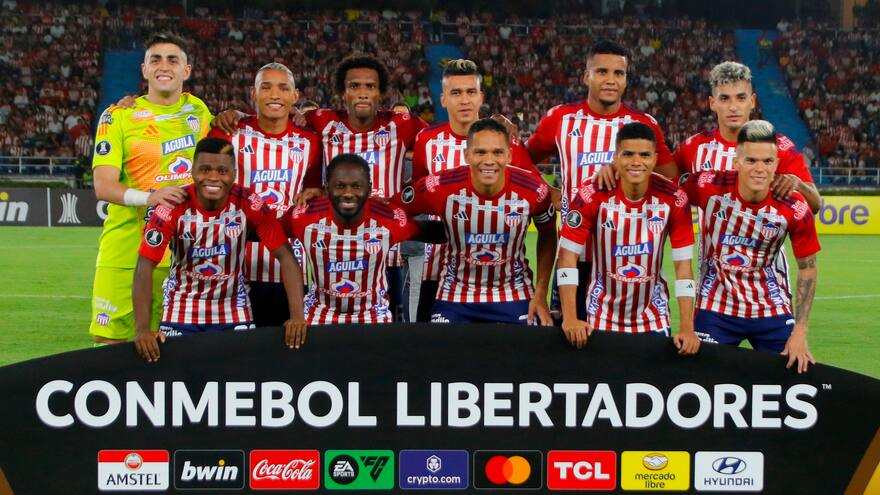 Así quedó la tabla de posiciones del grupo de Junior en la Copa Libertadores