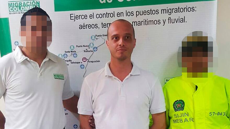 Italiano buscado por pornografía 'pretendía' trabajar en la Costa