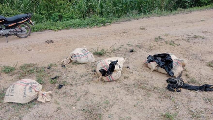 Costales con restos humanos hallados en La Guajira serán llevados a B/quilla