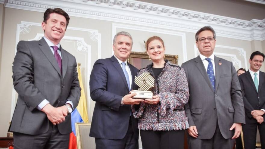 Premio Nacional de Alta Gerencia para Programa distrital Probeta