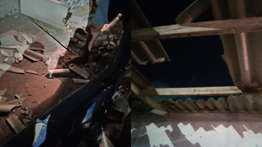 Lanzan artefacto explosivo contra vivienda en barrio El Edén, Barranquilla