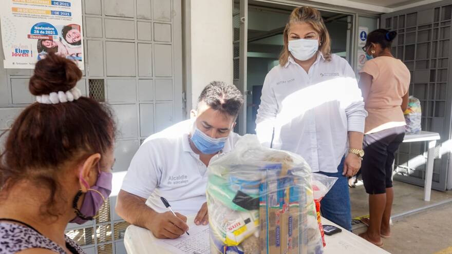 En Sincelejo han entregado 3 mil mercados de la Donatón