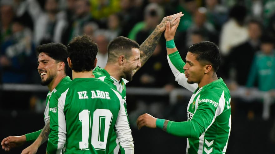 Real Betis 4, Panathinaikos 0: ‘El Cucho’ Hernández aporta un gol en la clasificación de su equipo